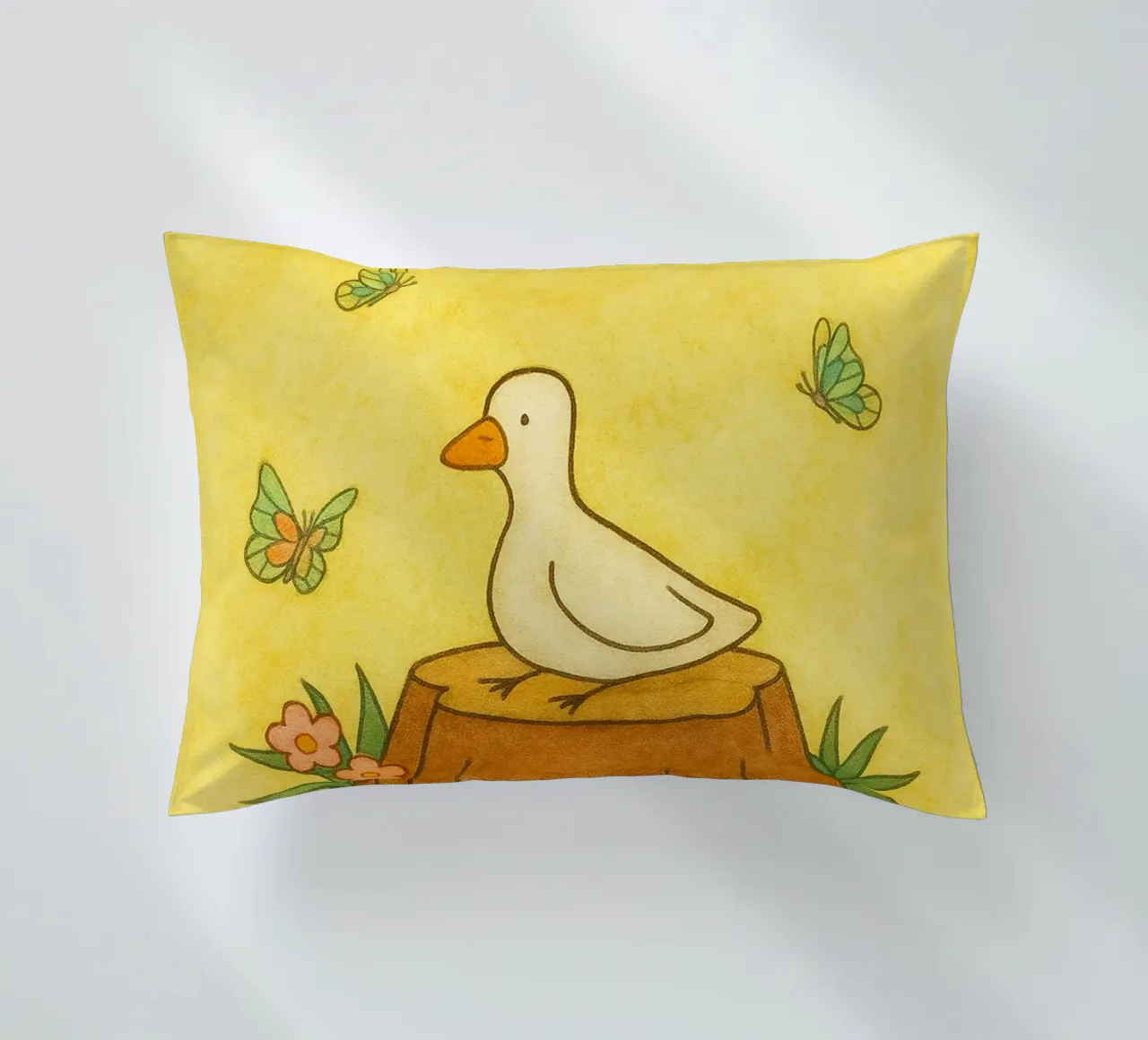 ora sei un'oca cuscino da mompunks