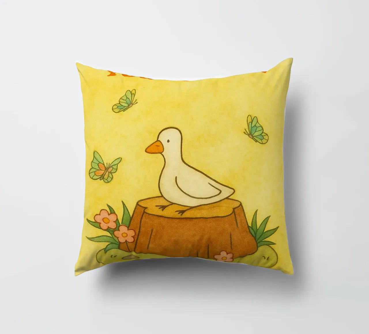 ora sei un'oca cuscino da mompunks