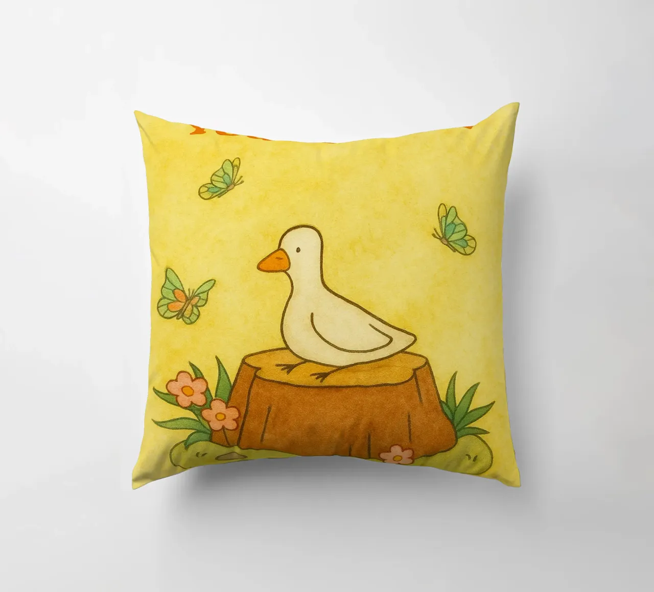 ora sei un'oca cuscino da mompunks