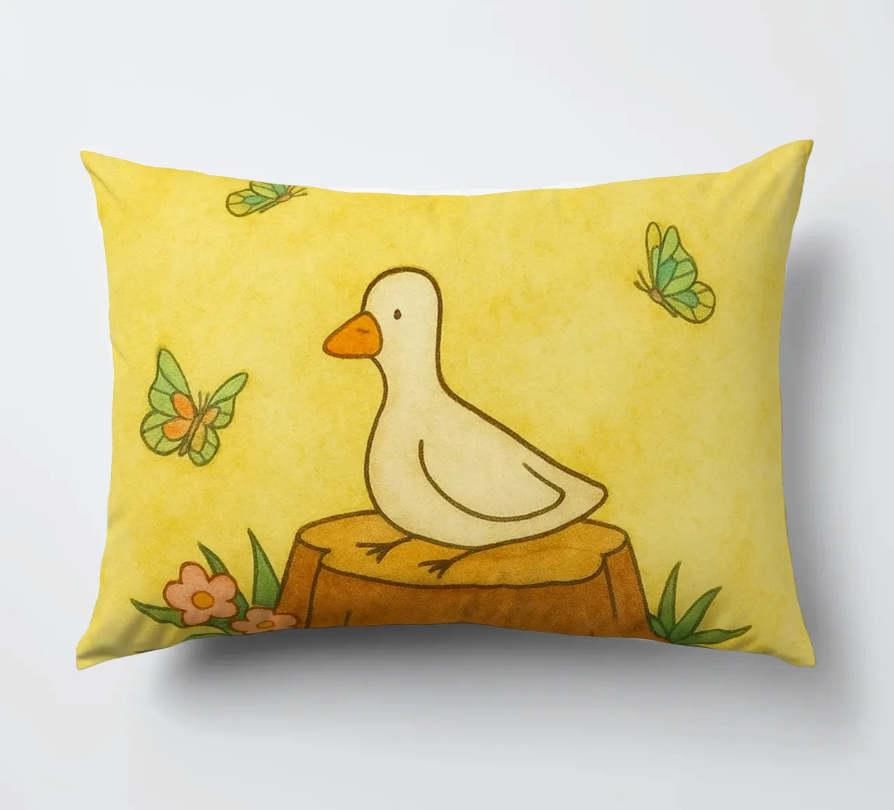 ora sei un'oca cuscino da mompunks