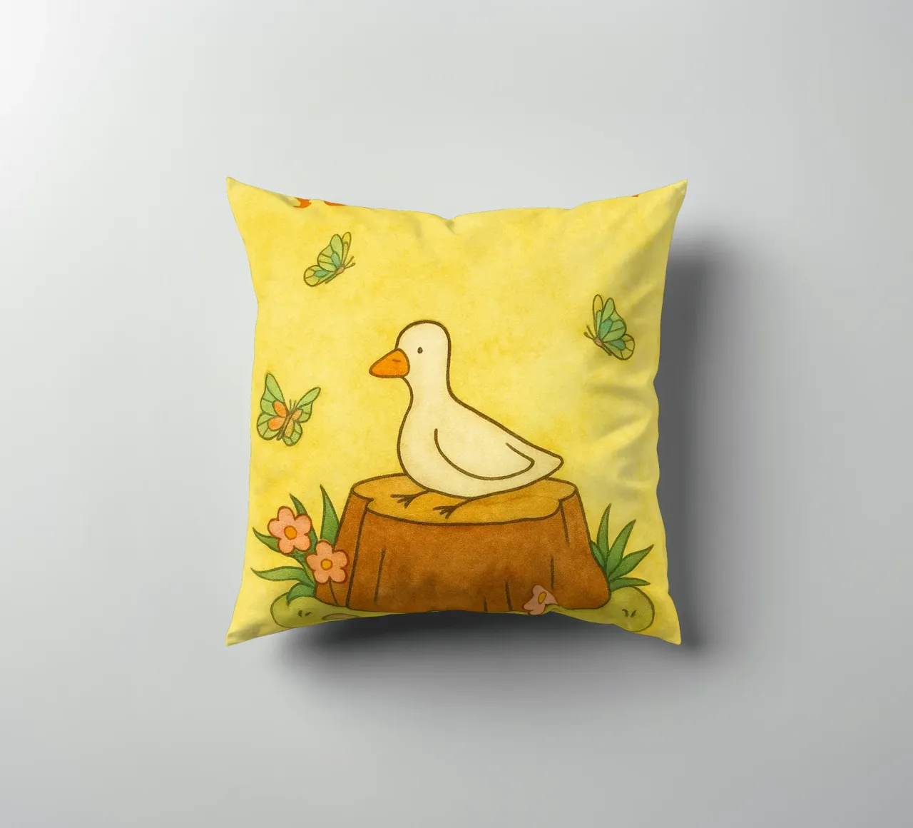 ora sei un'oca cuscino da mompunks