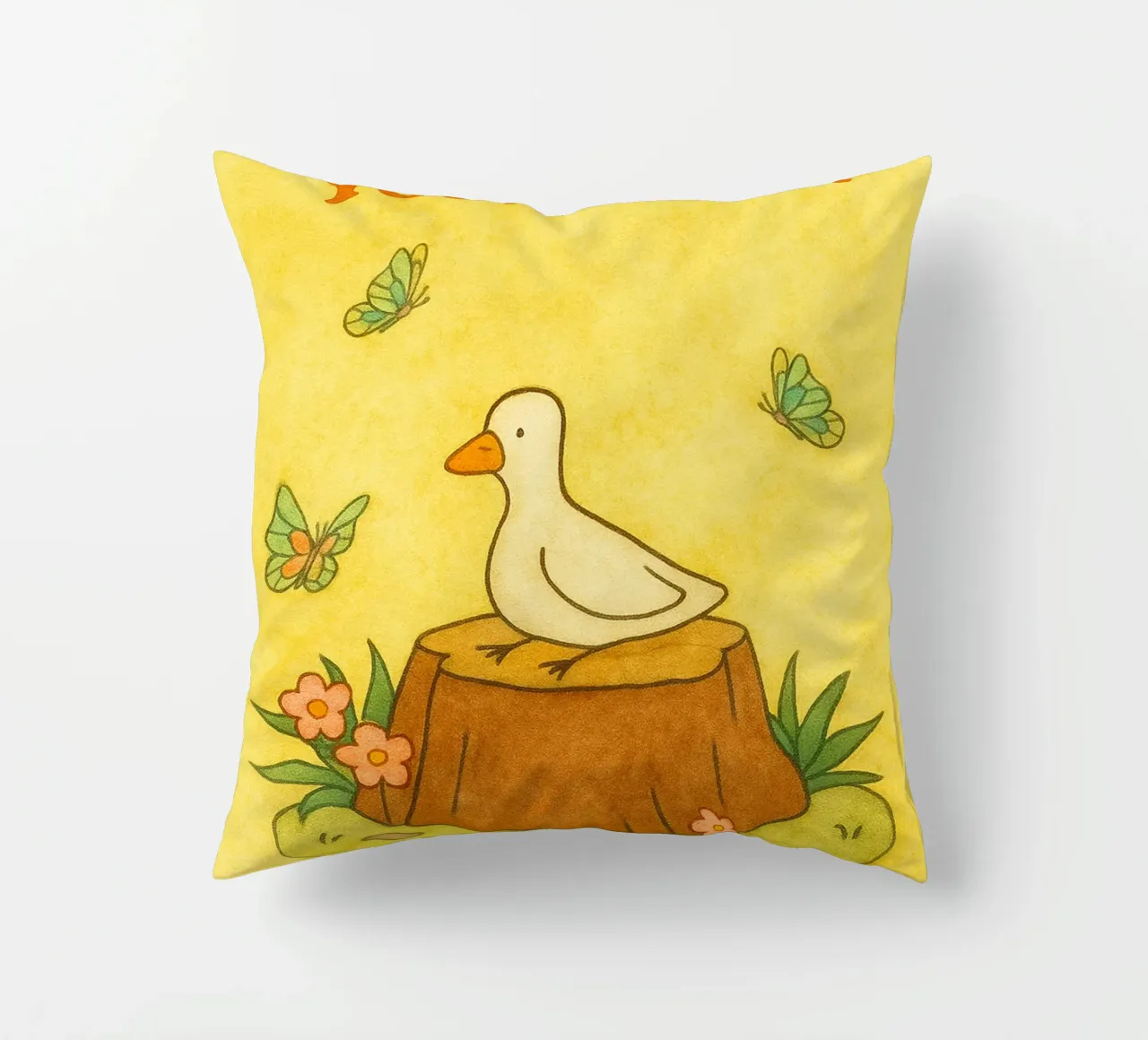 ora sei un'oca cuscino da mompunks