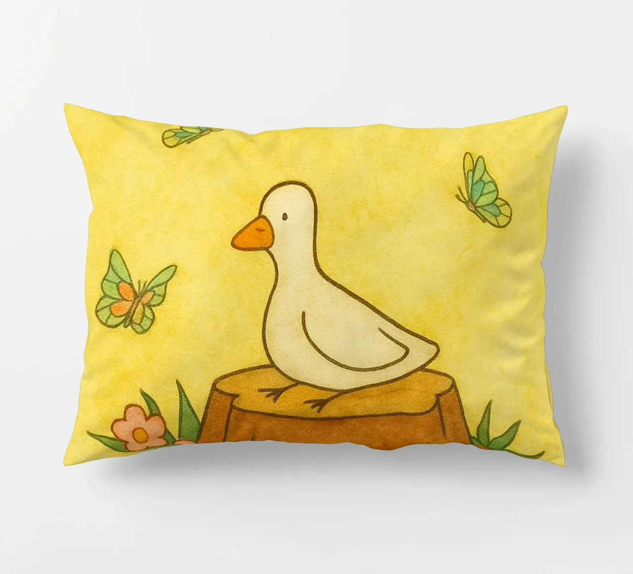 ora sei un'oca cuscino da mompunks