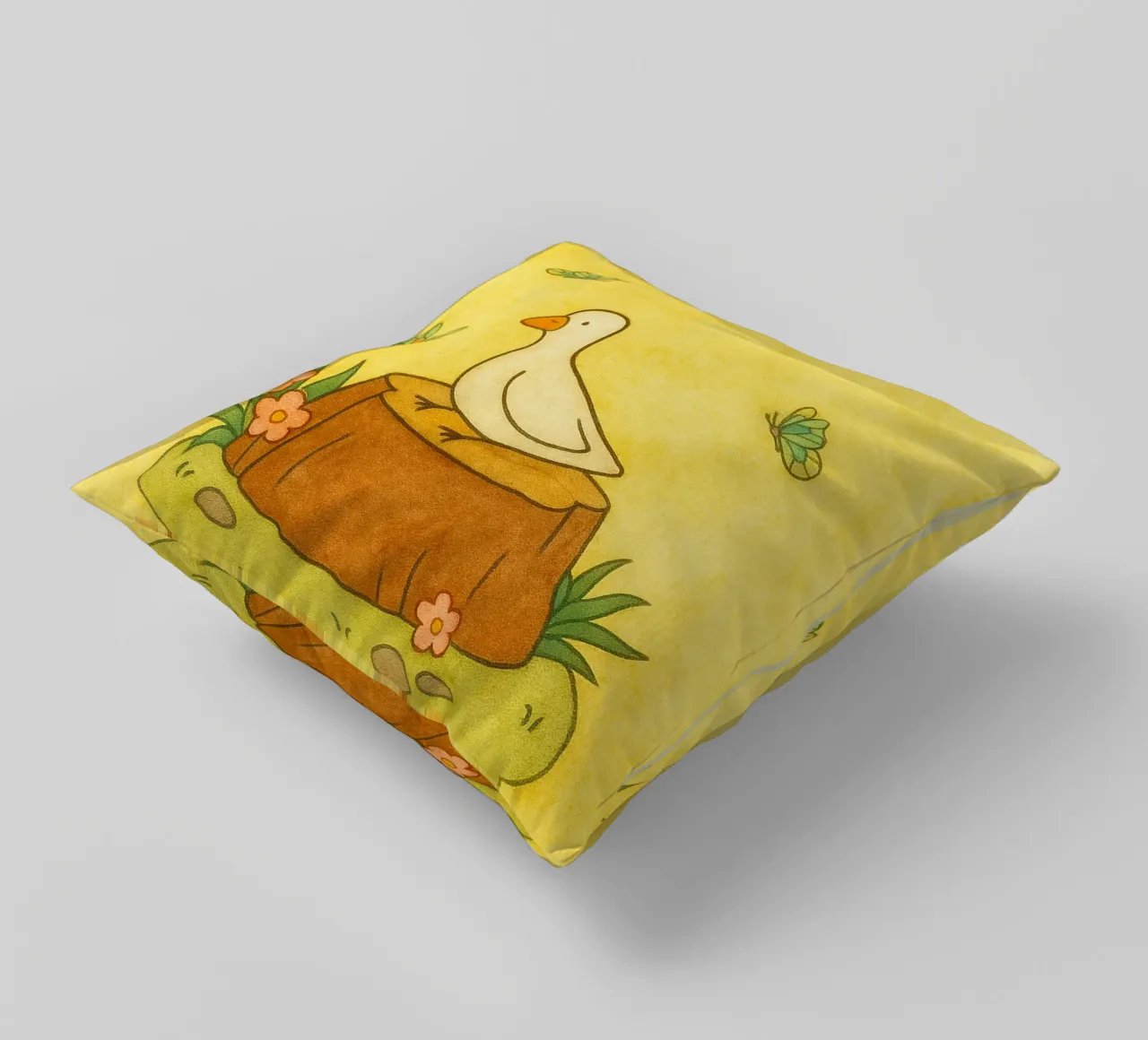 ora sei un'oca cuscino da mompunks