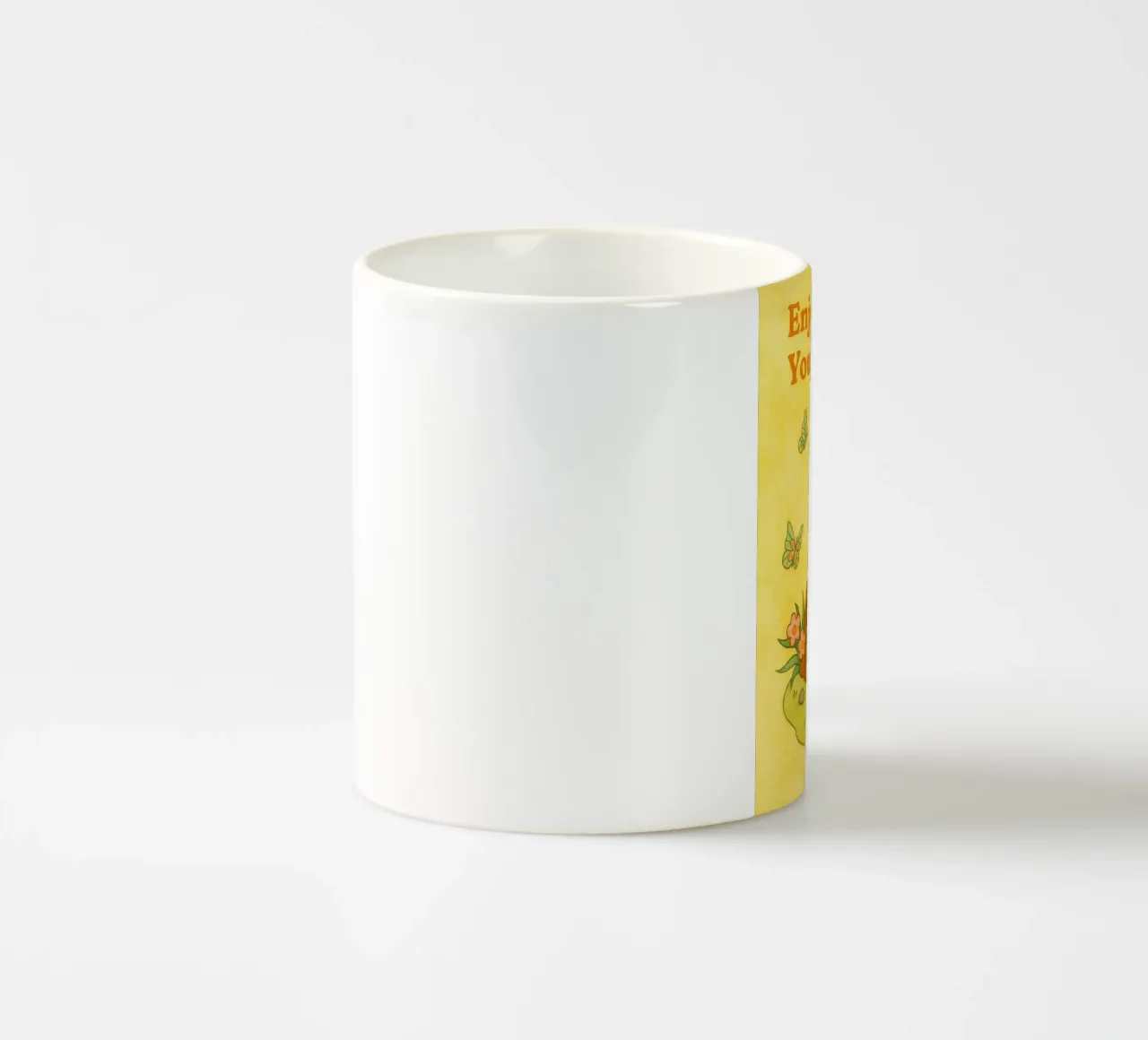 ora sei un'oca tazza in ceramica da mompunks