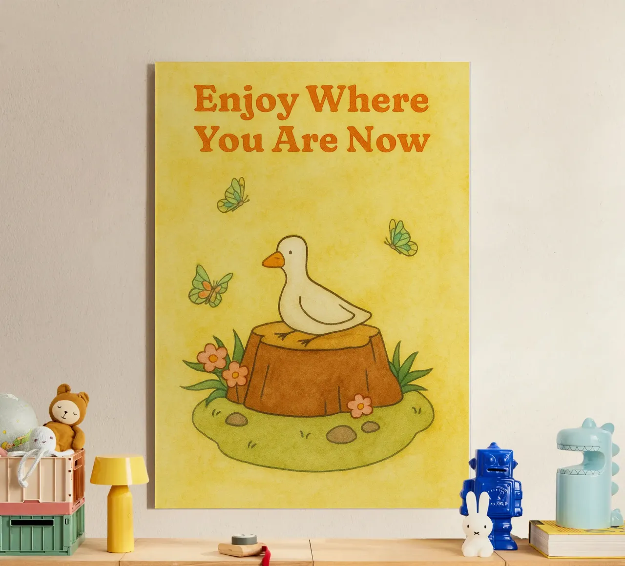 ora sei un'oca plexiglass da mompunks