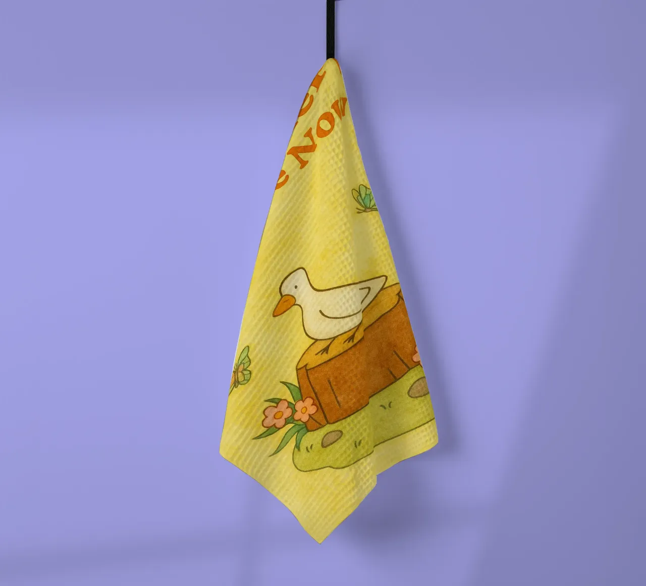 ora sei un'oca canovaccio da cucina da mompunks