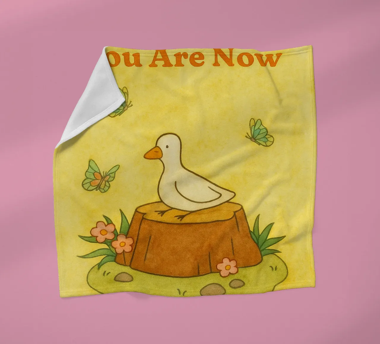 ora sei un'oca coperta in pile da mompunks
