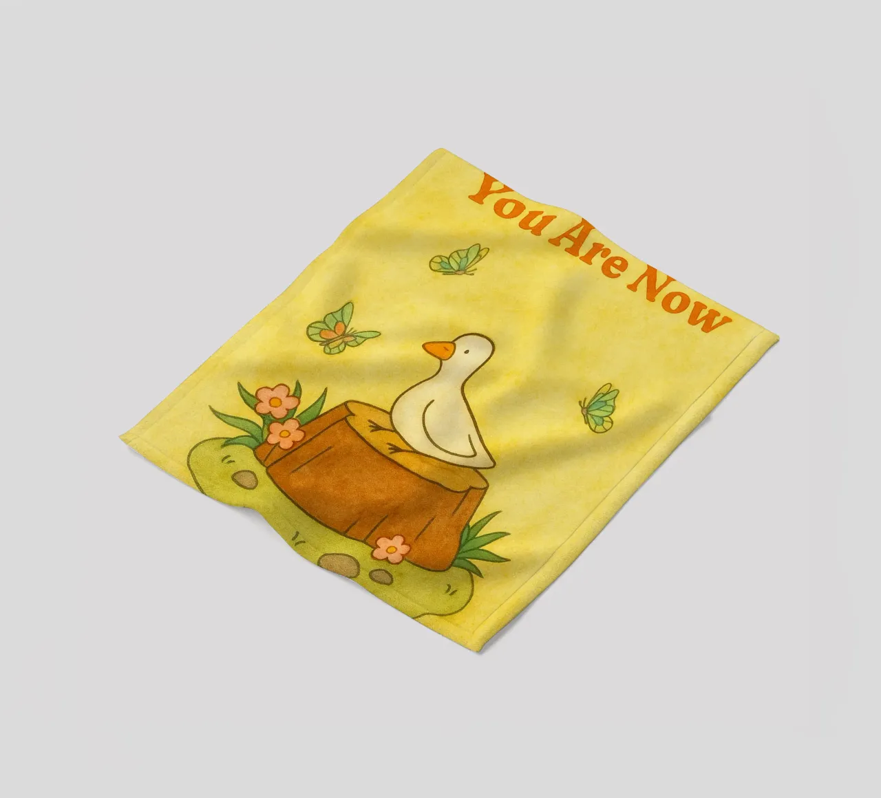 ora sei un'oca coperta in pile da mompunks