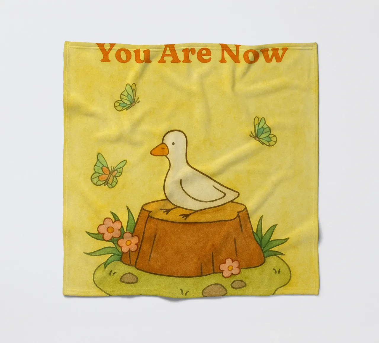 ora sei un'oca coperta in pile da mompunks