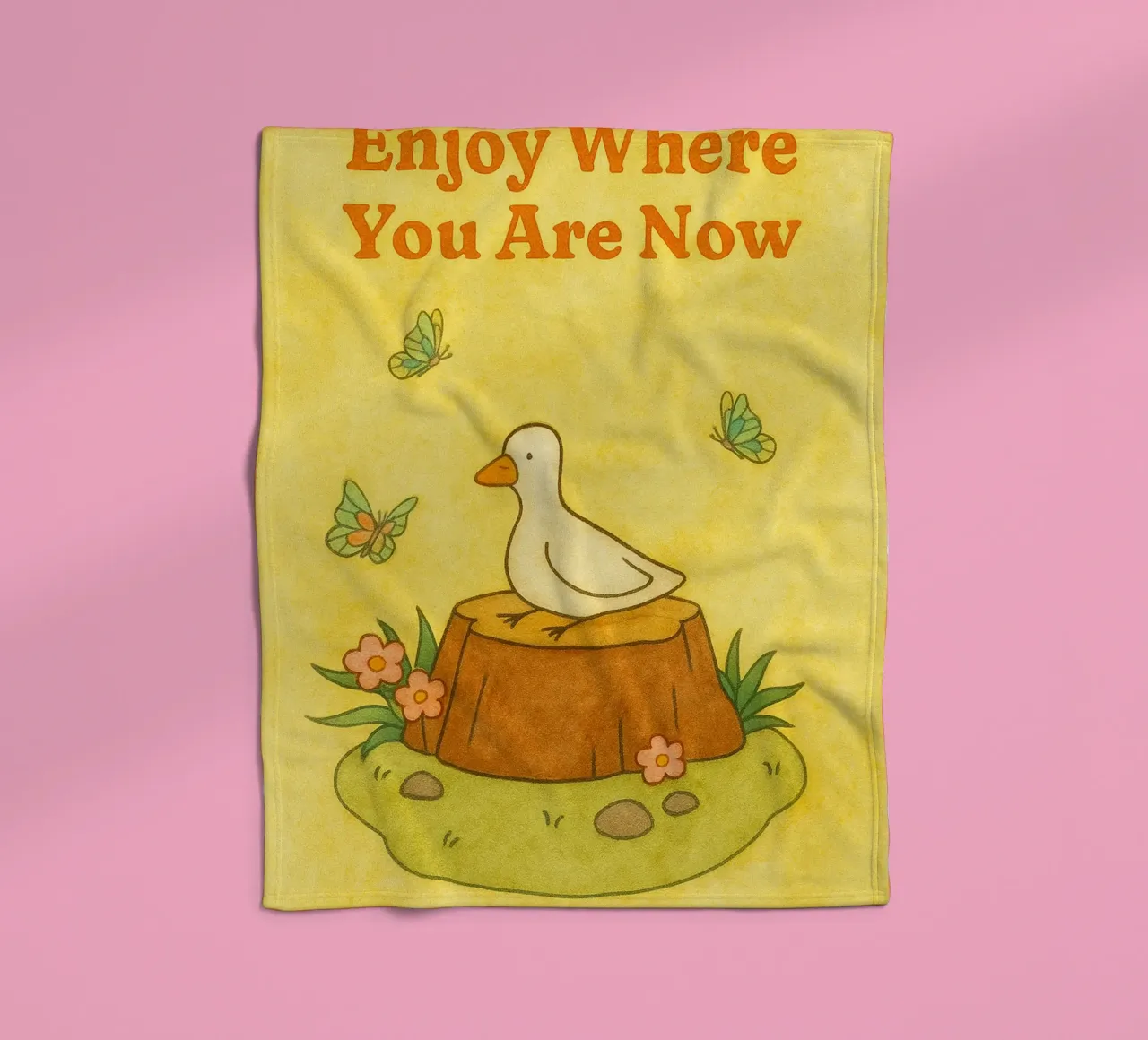 ora sei un'oca coperta in pile da mompunks