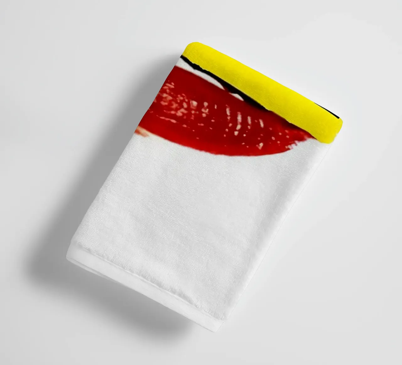 "NO CONTROL" asciugamano da bagno da Type & Tape