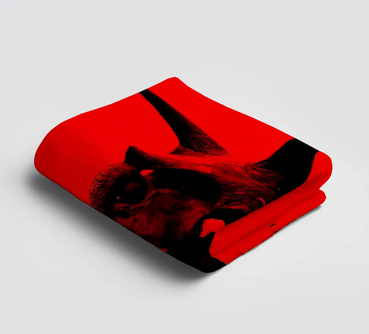 Alice inChains the Devil put dinosaurs here towel by shiners