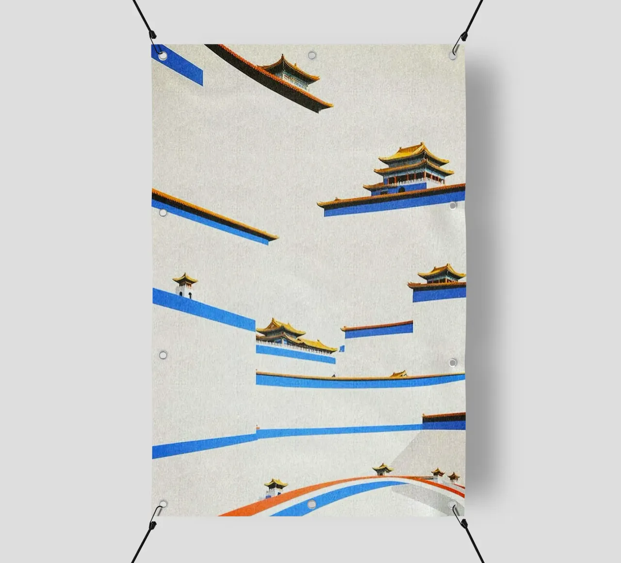 temples layers telo in pvc da melts