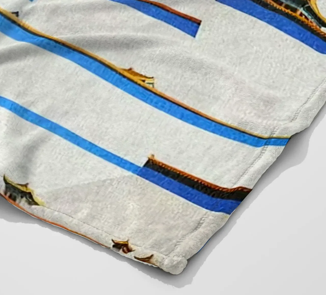 temples layers coperta in pile da melts