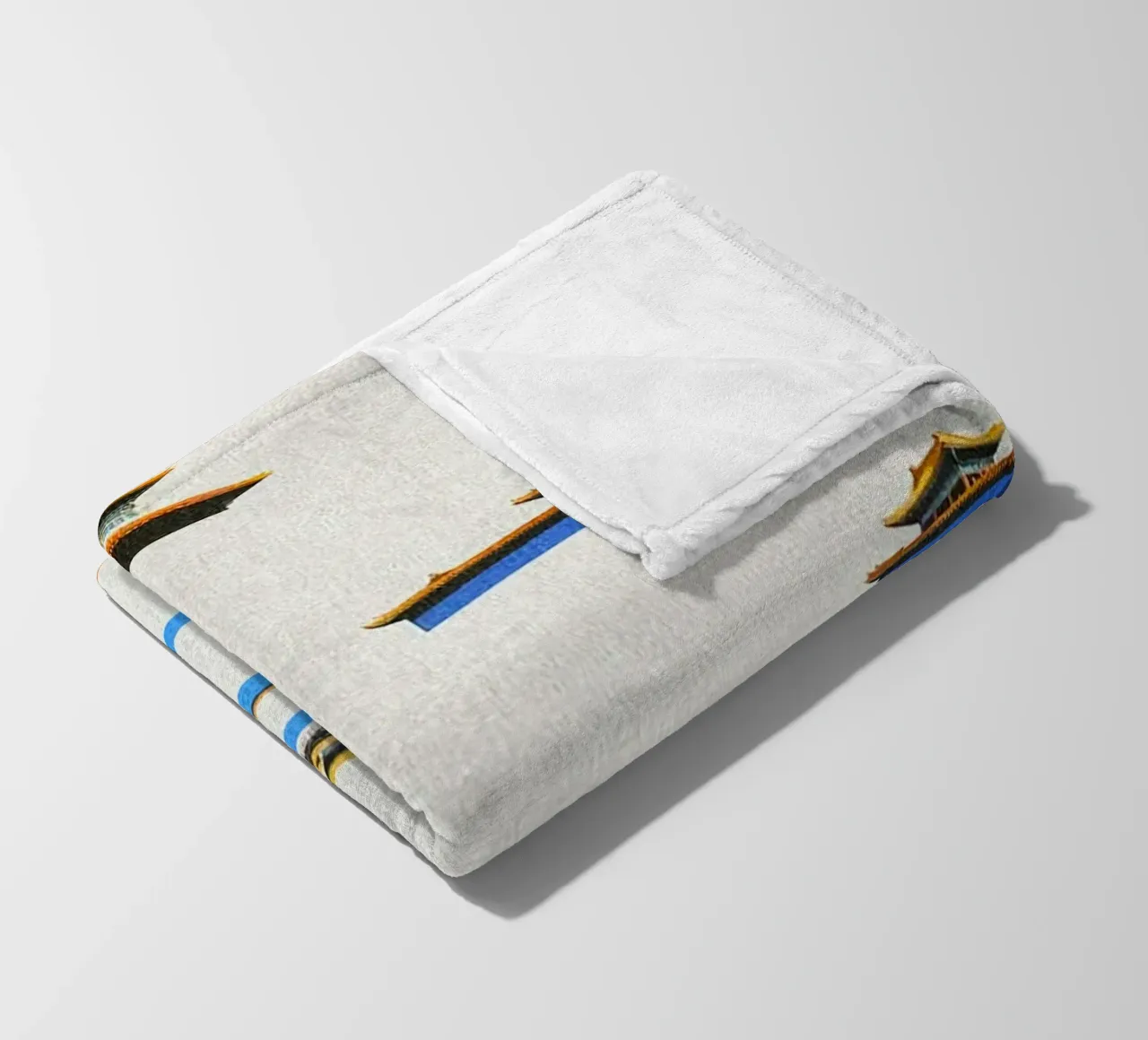 temples layers coperta in pile da melts