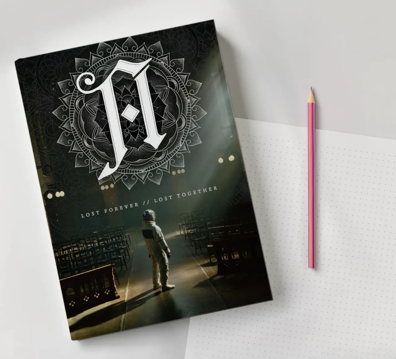 Groupe d'architectes carnet de notes de shiners