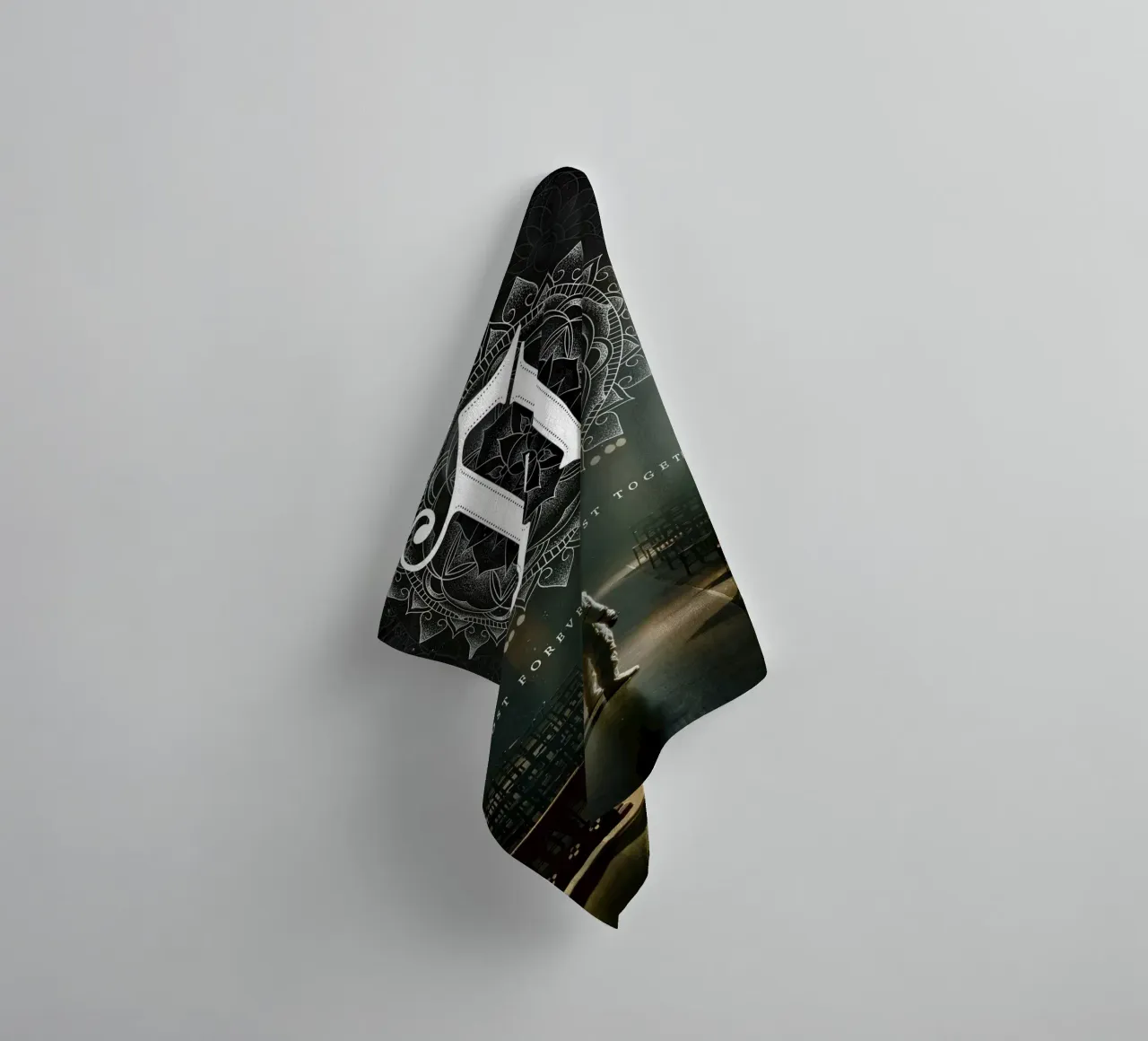 Groupe d'architectes serviette de bain de shiners
