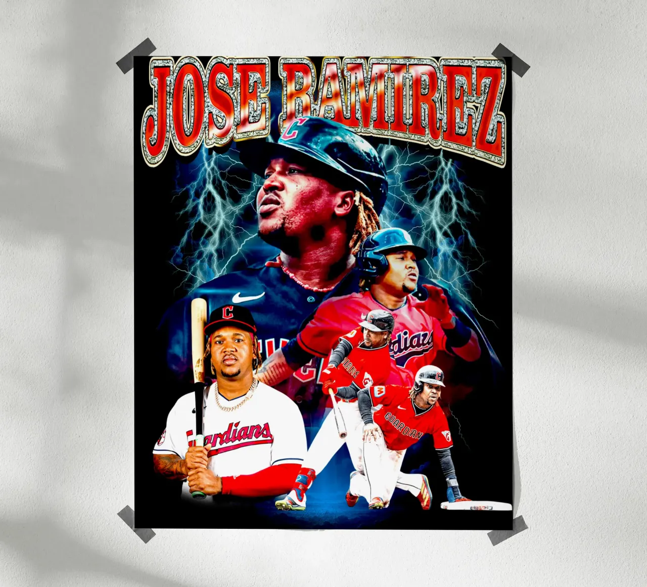 jose ramirez poster da grass.studio_