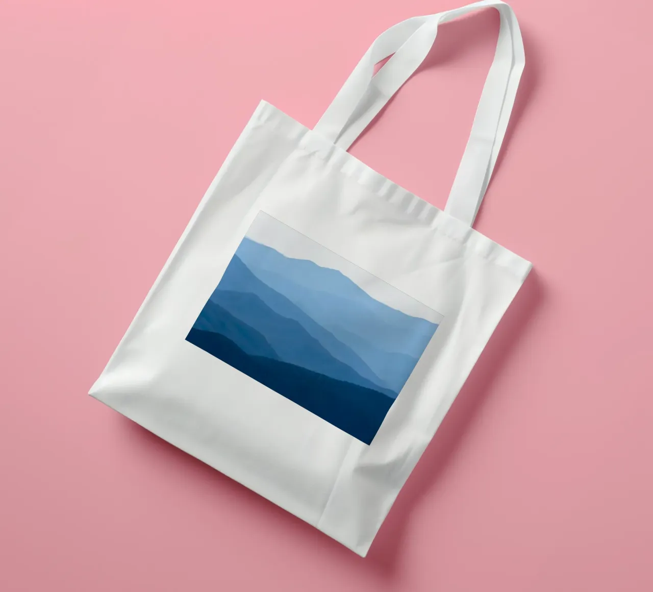 mountain layers gradient borsa in juta da melts