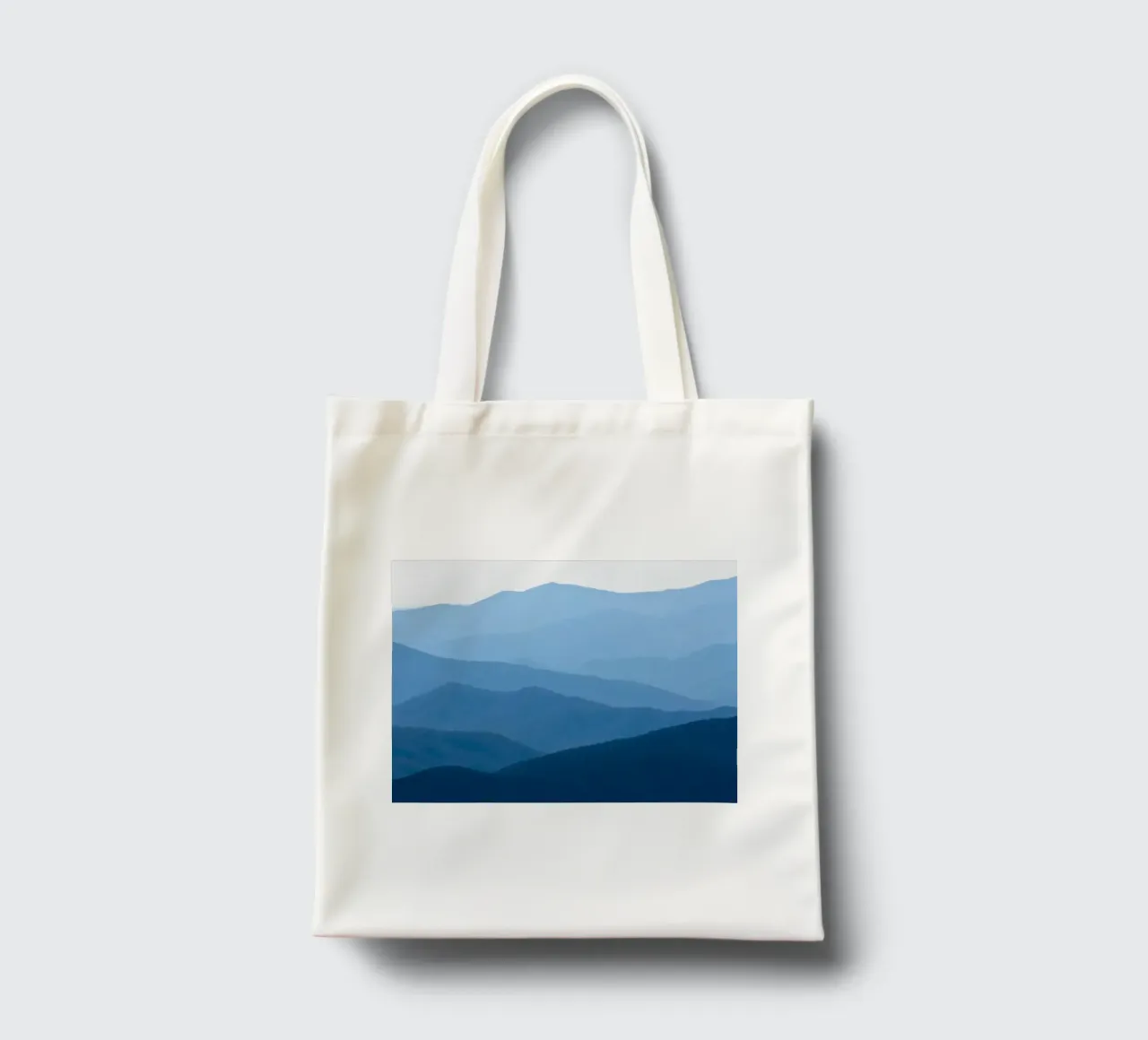 mountain layers gradient borsa in juta da melts