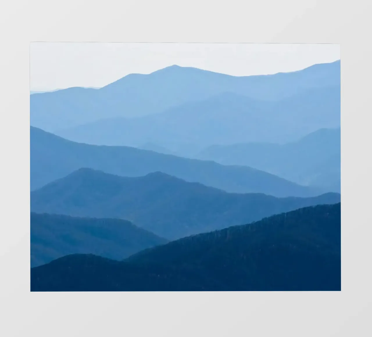 mountain layers gradient telo in pvc da melts