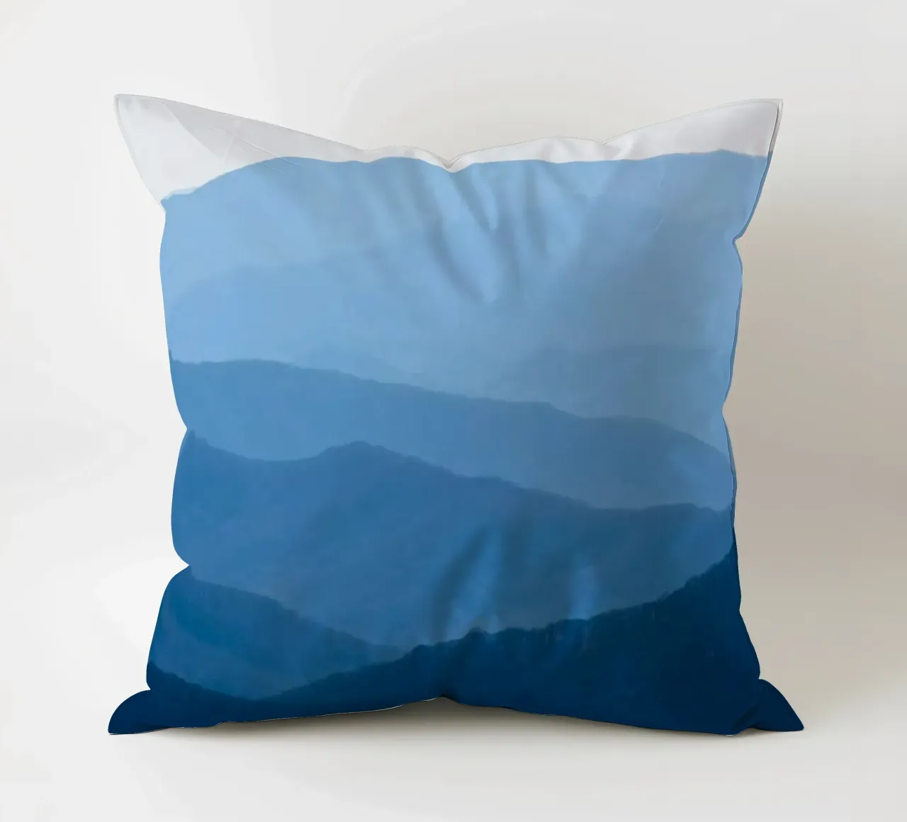 mountain layers gradient cuscino da melts