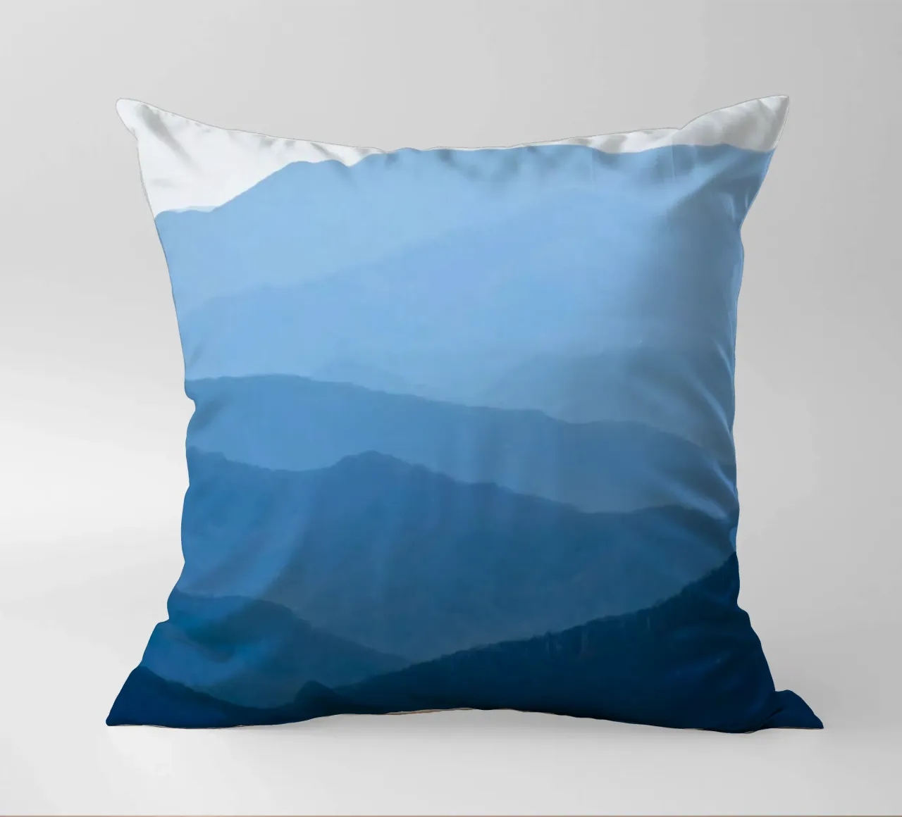 mountain layers gradient cuscino da melts