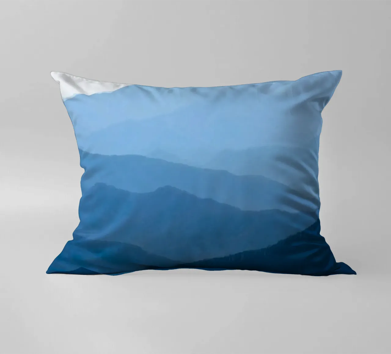 mountain layers gradient cuscino da melts