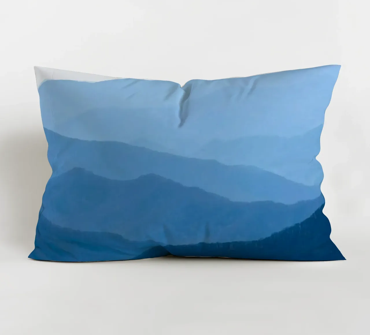 mountain layers gradient cuscino da melts