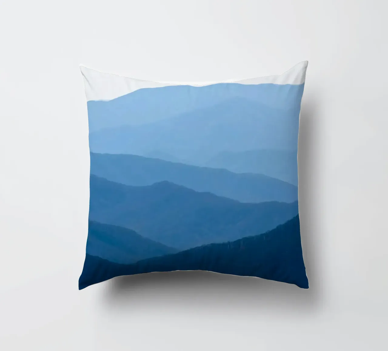 mountain layers gradient cuscino da melts