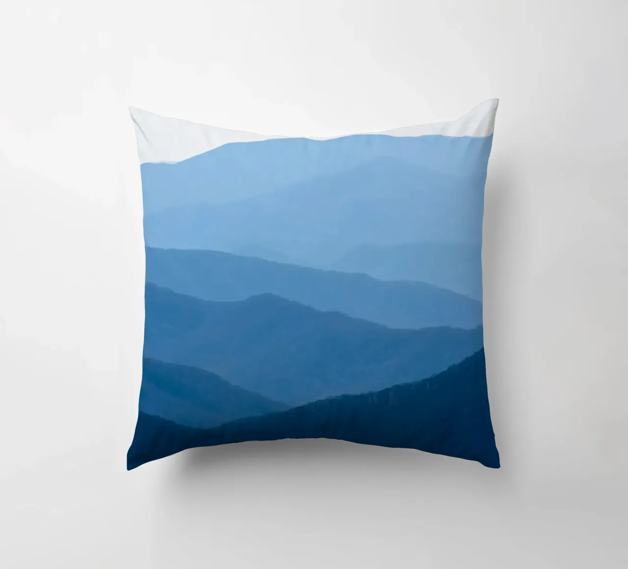 mountain layers gradient cuscino da melts