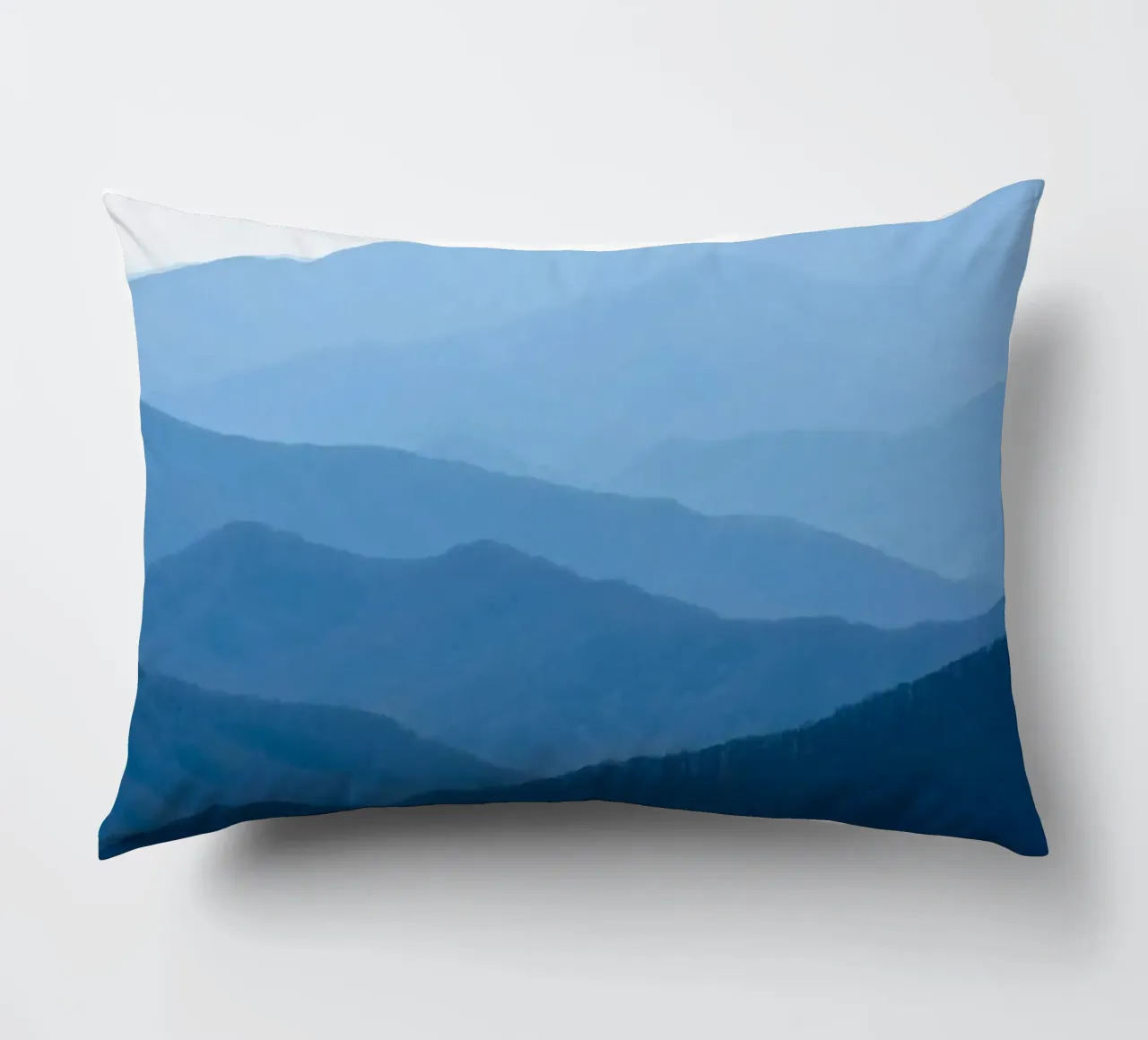 mountain layers gradient cuscino da melts