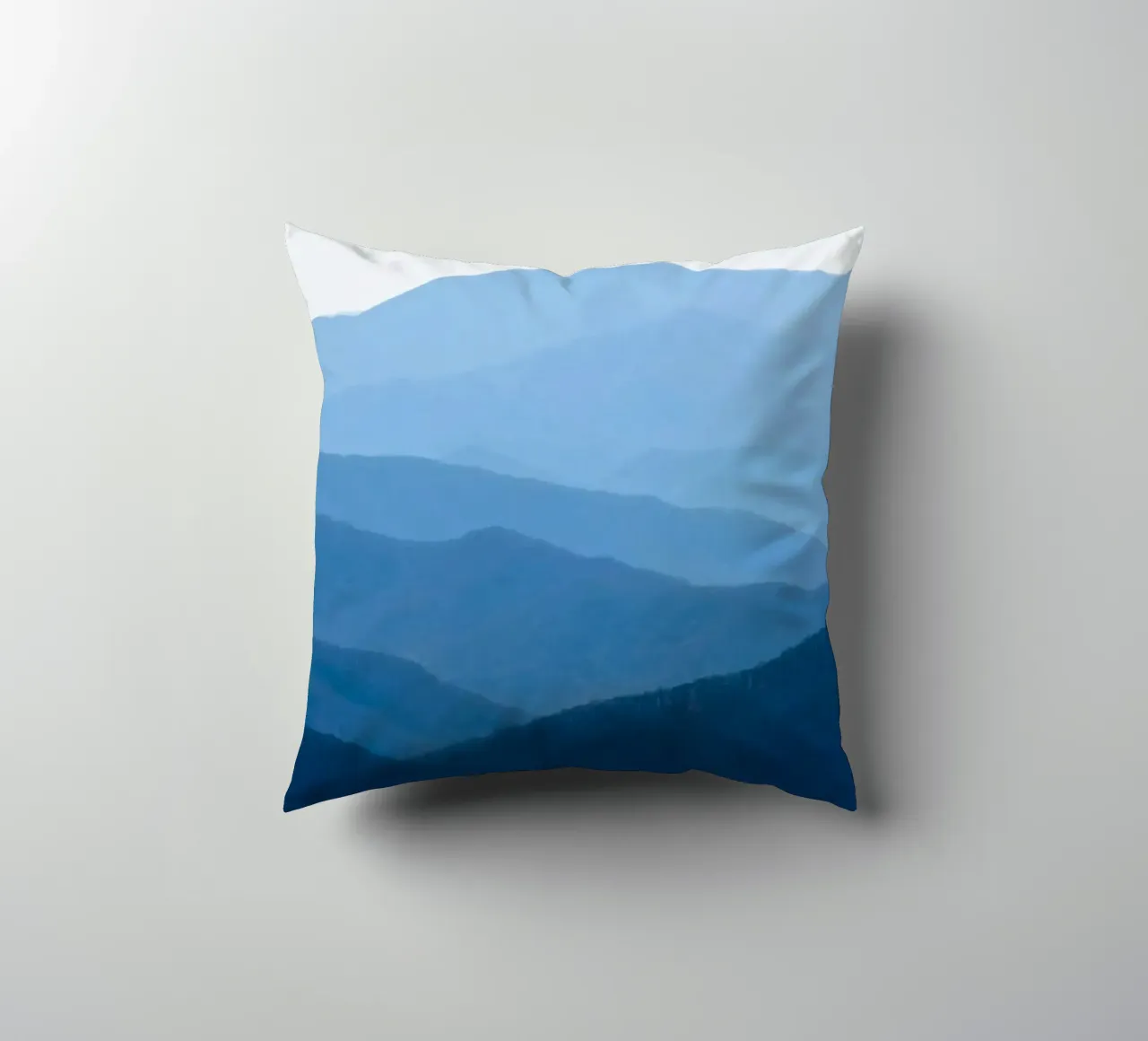 mountain layers gradient cuscino da melts
