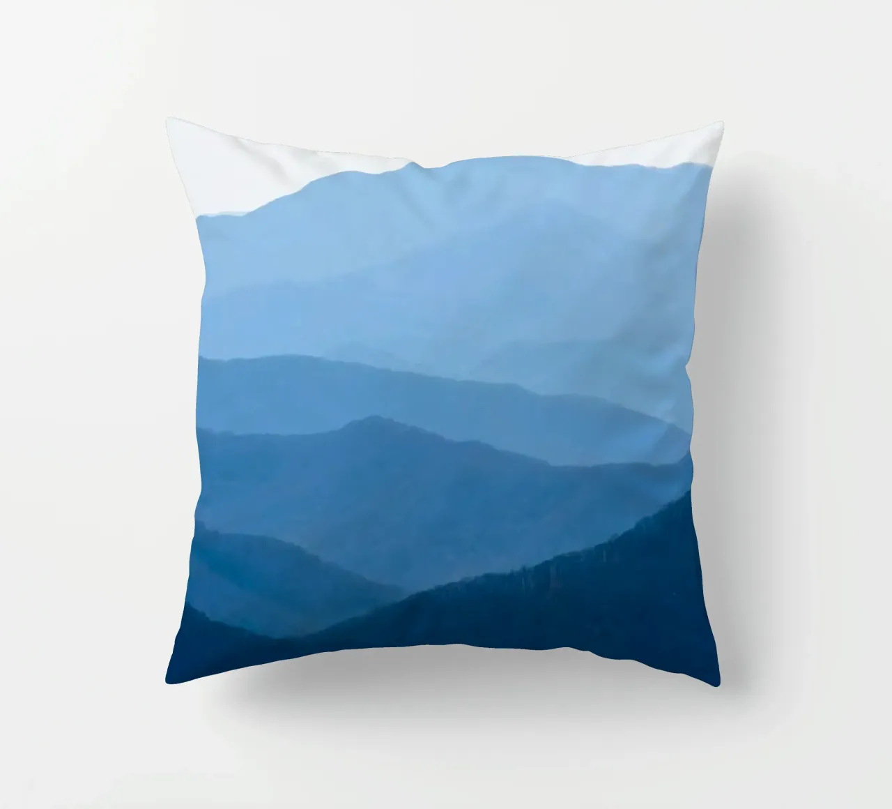 mountain layers gradient cuscino da melts