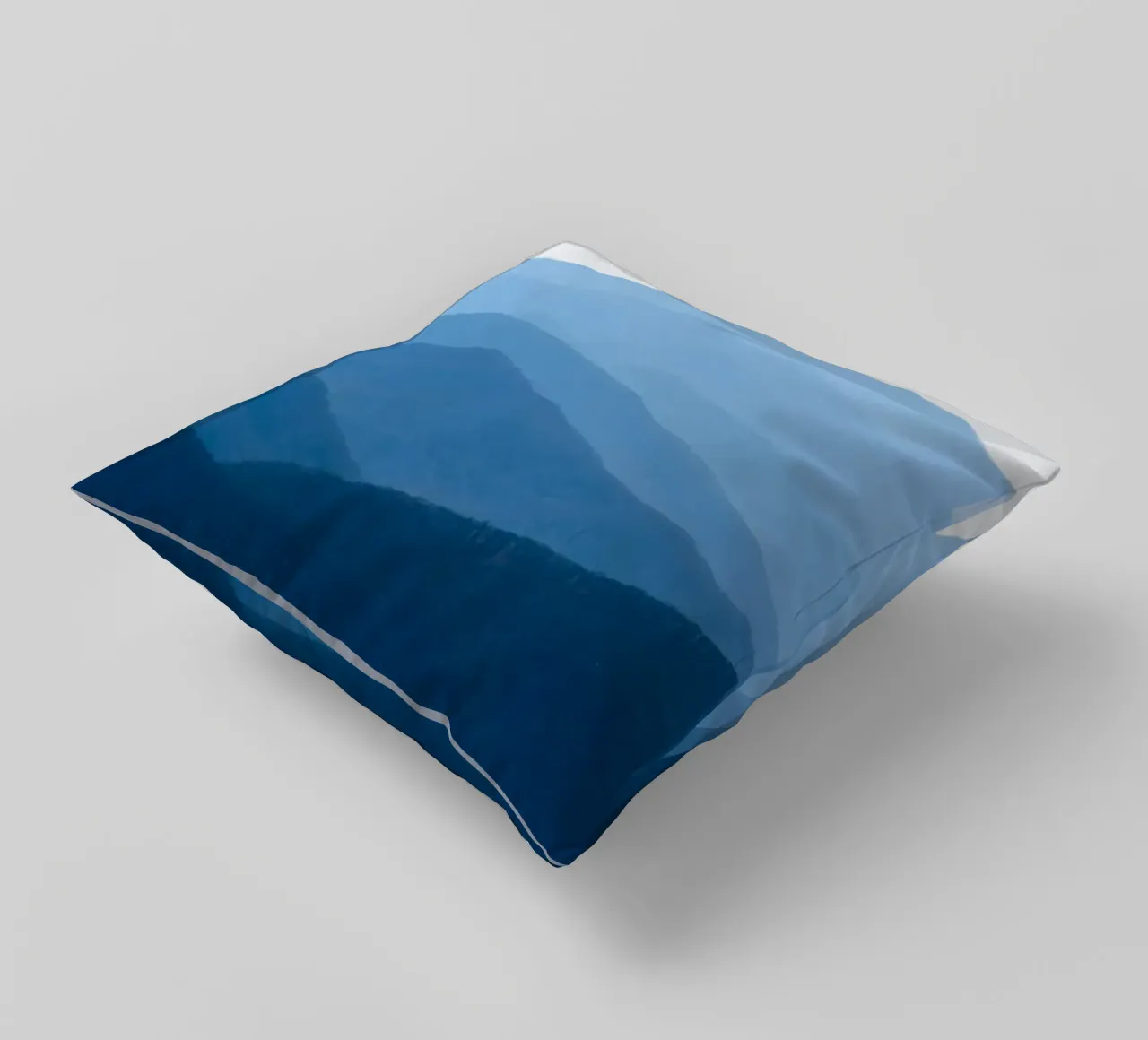 mountain layers gradient cuscino da melts