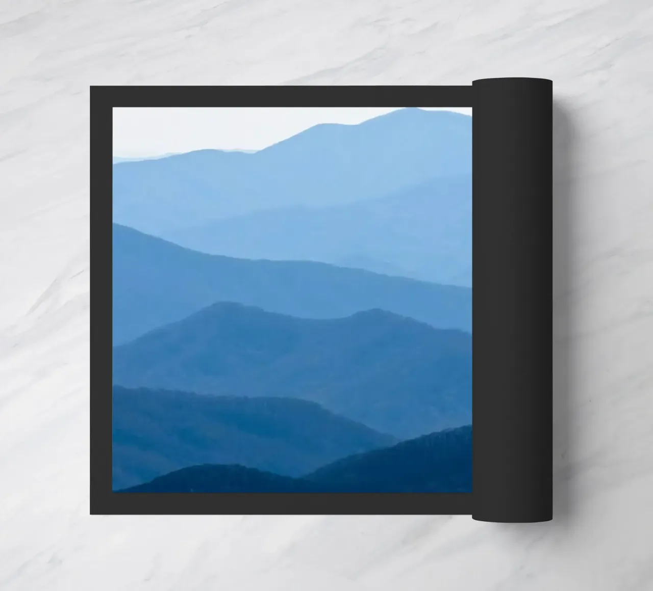 mountain layers gradient zerbino da melts