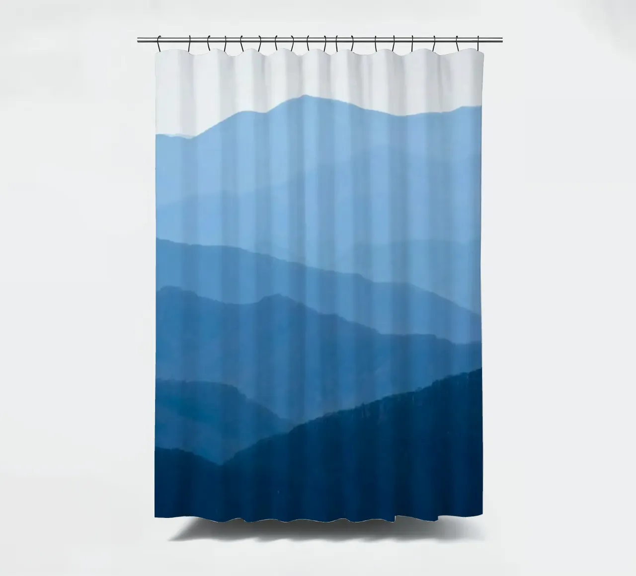 mountain layers gradient tenda da doccia da melts