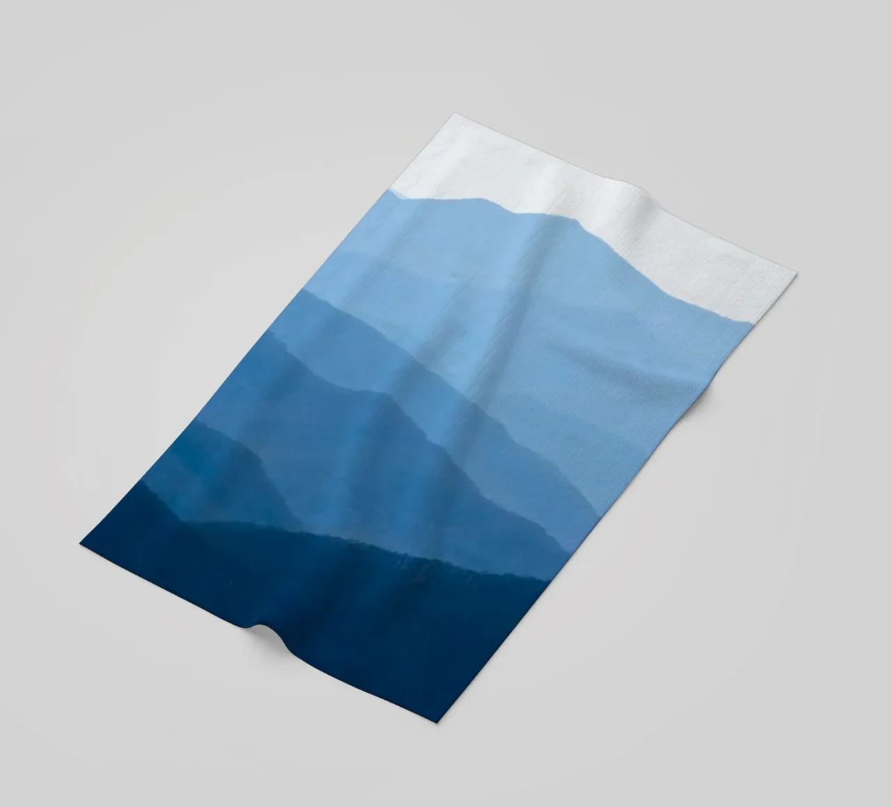 mountain layers gradient telo mare da melts