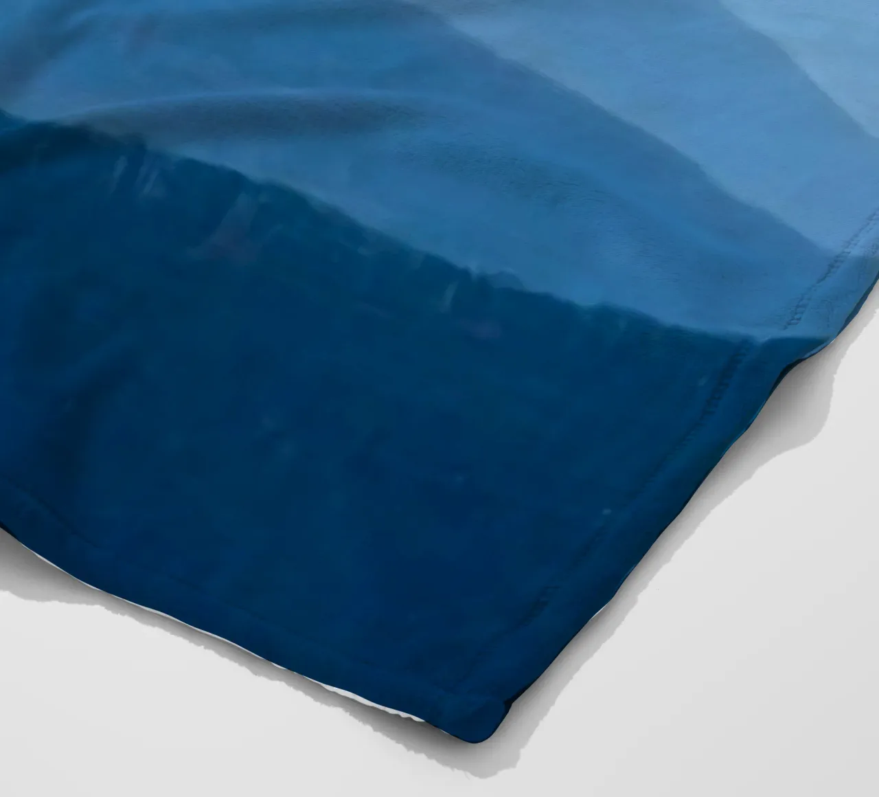 mountain layers gradient coperta in pile da melts