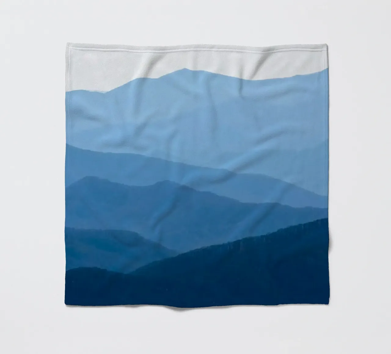 mountain layers gradient coperta in pile da melts