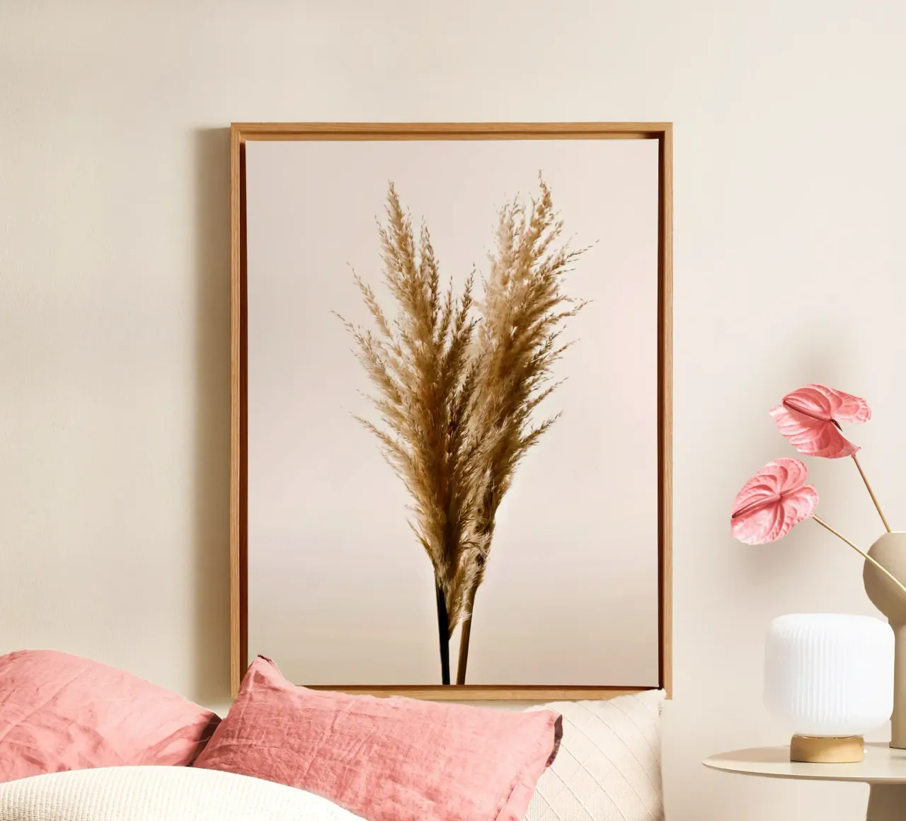 PAMPEN canvas met Baklijst van Sabine Klein