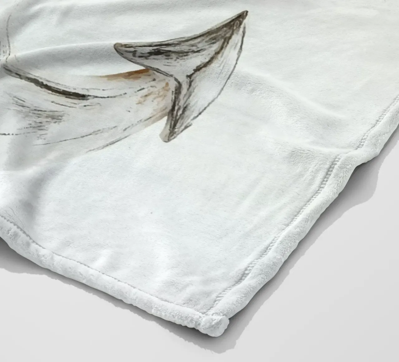 Ancora rustica con corda coperta in pile da pixelbull - medieval art and more