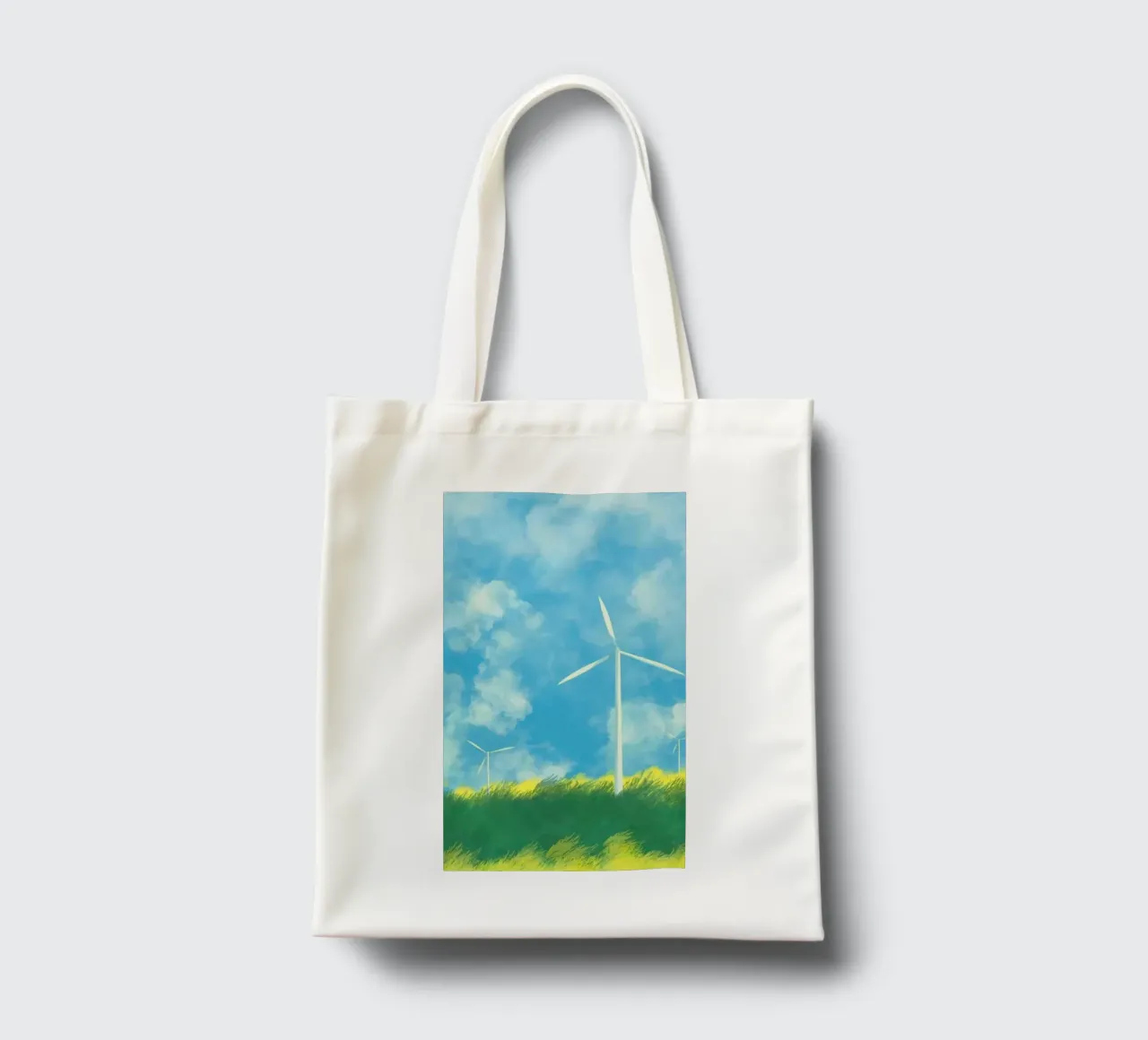 windmill canvas borsa in juta da melts