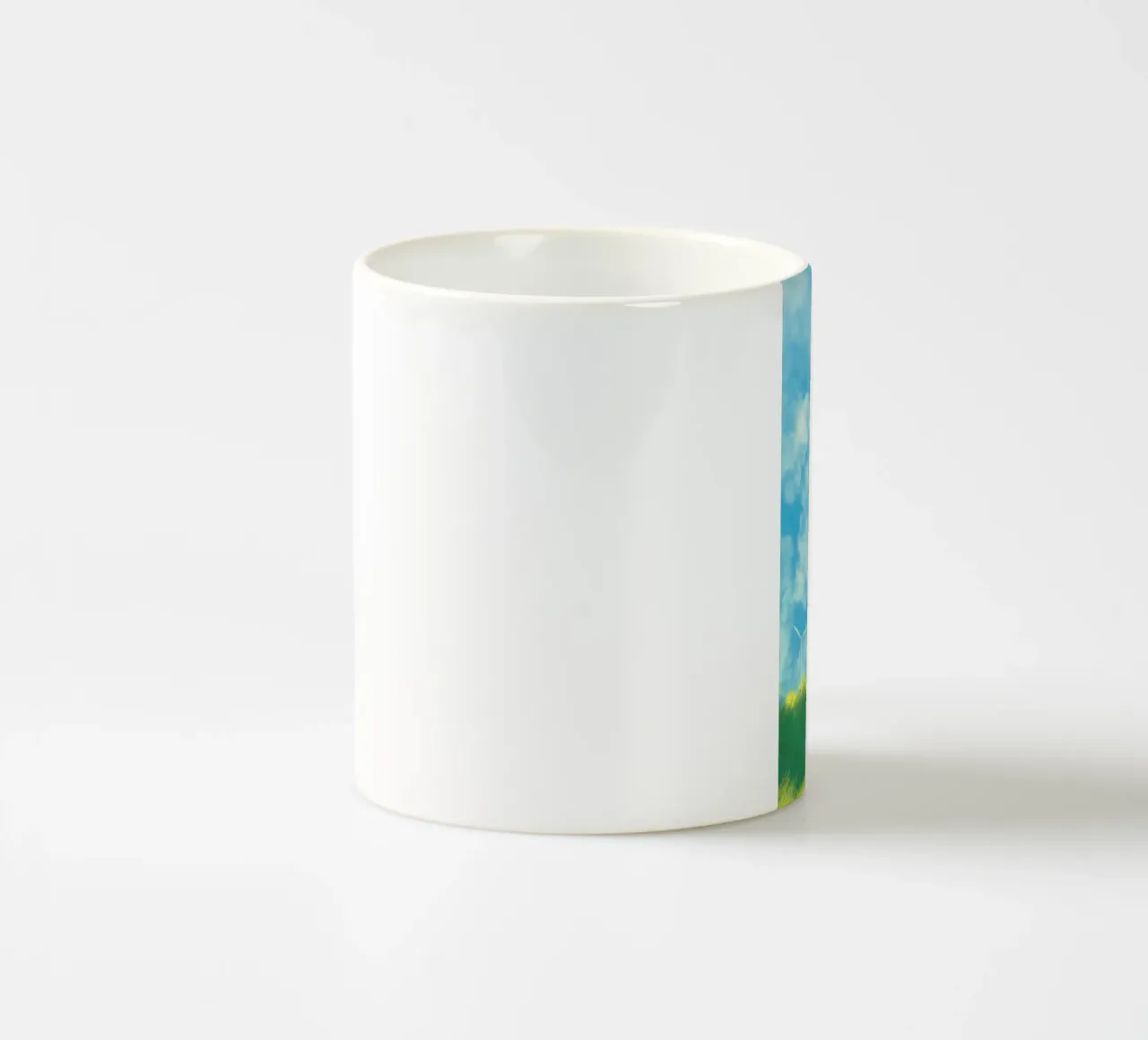 windmill canvas tazza in ceramica da melts
