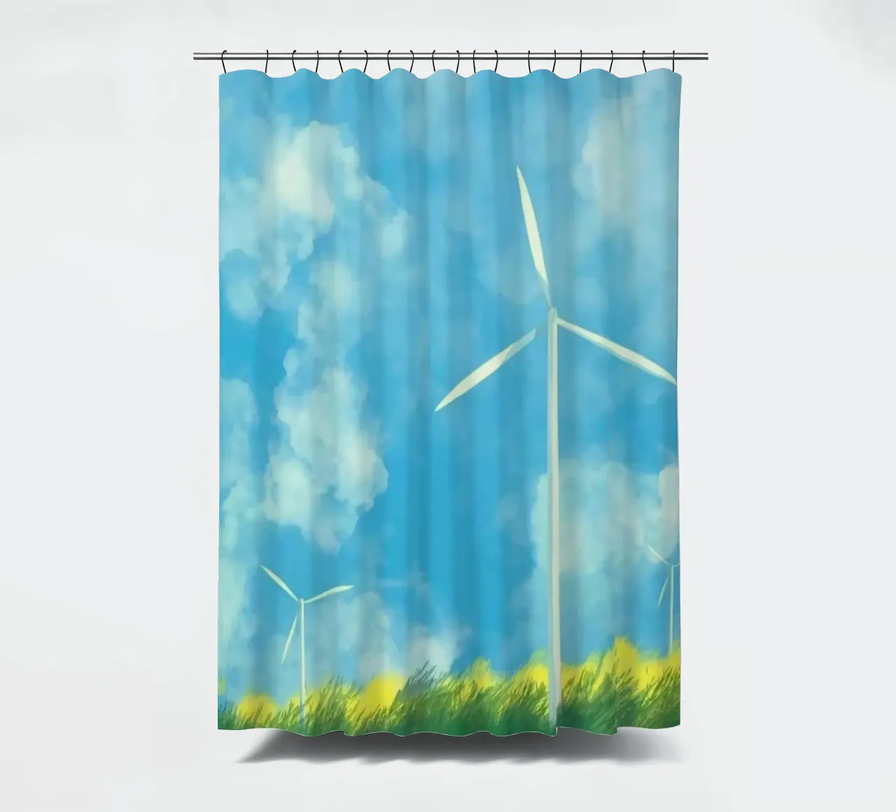 windmill canvas tenda da doccia da melts