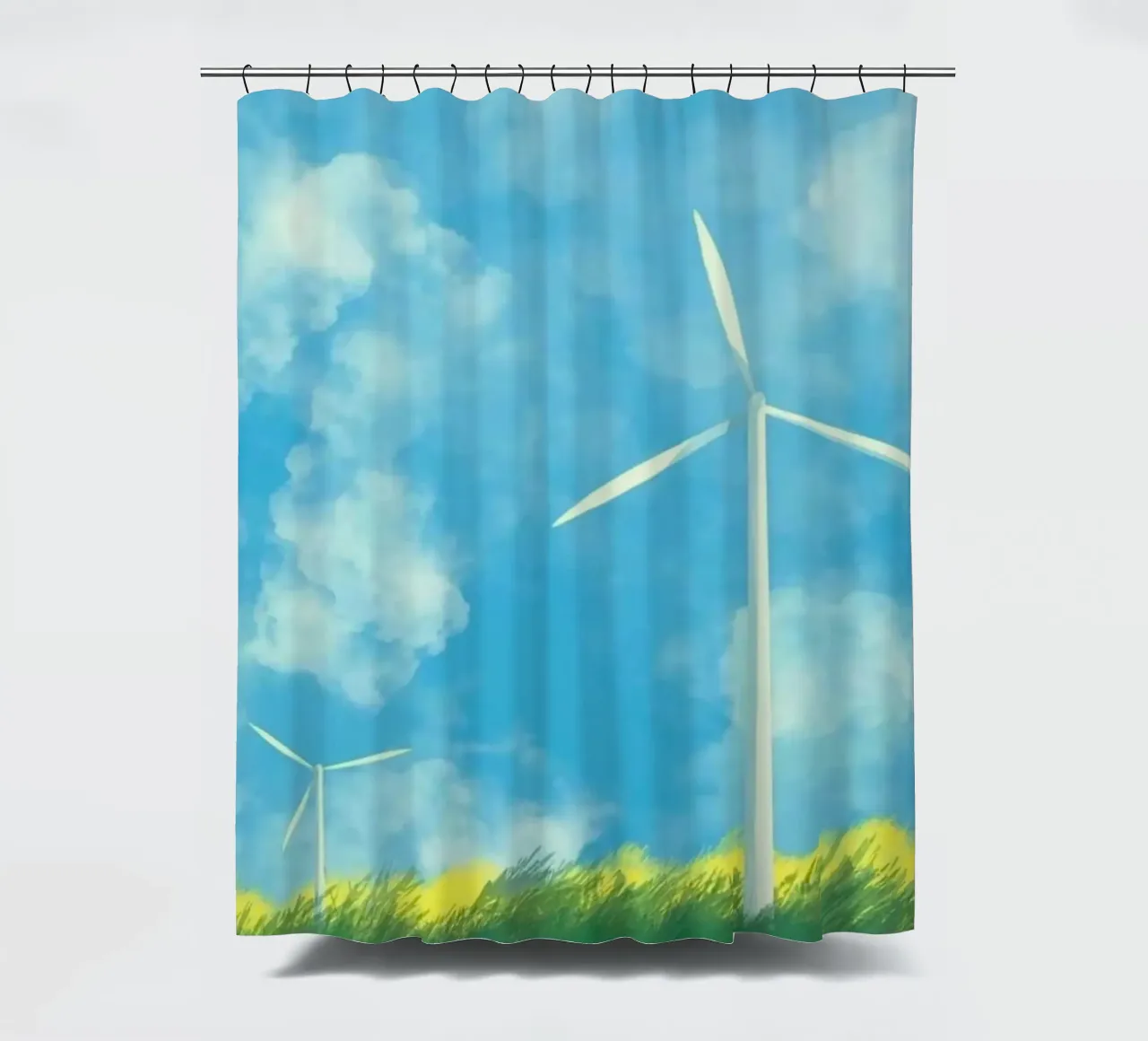 windmill canvas tenda da doccia da melts