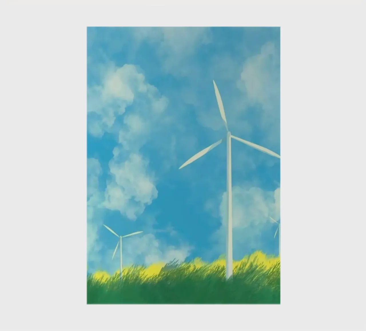 windmill canvas notebook by melts