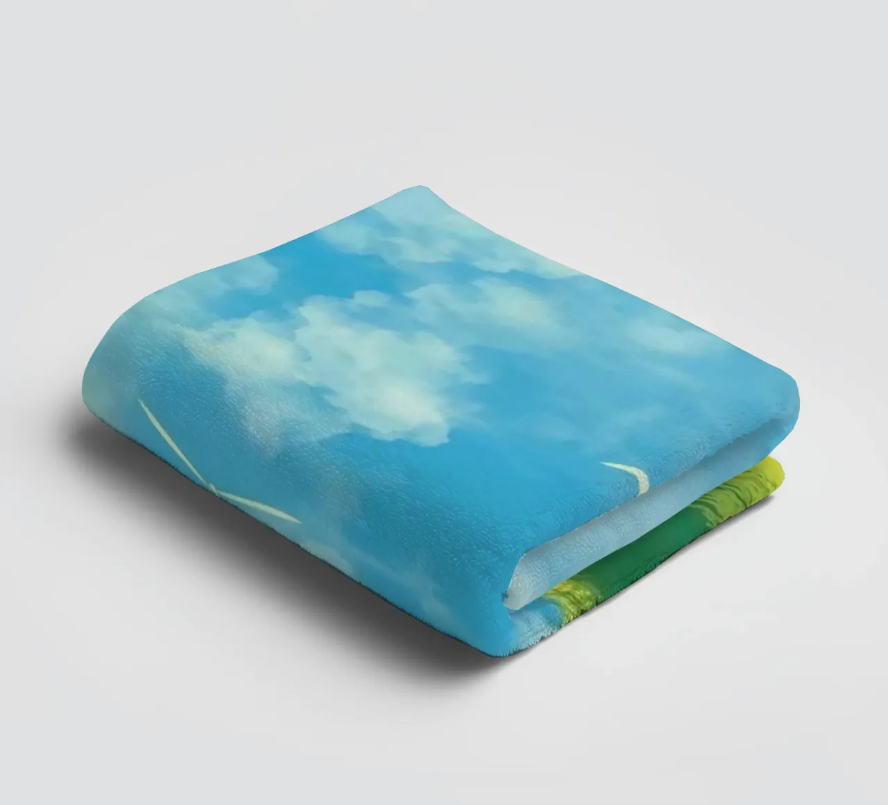 windmill canvas asciugamano da bagno da melts