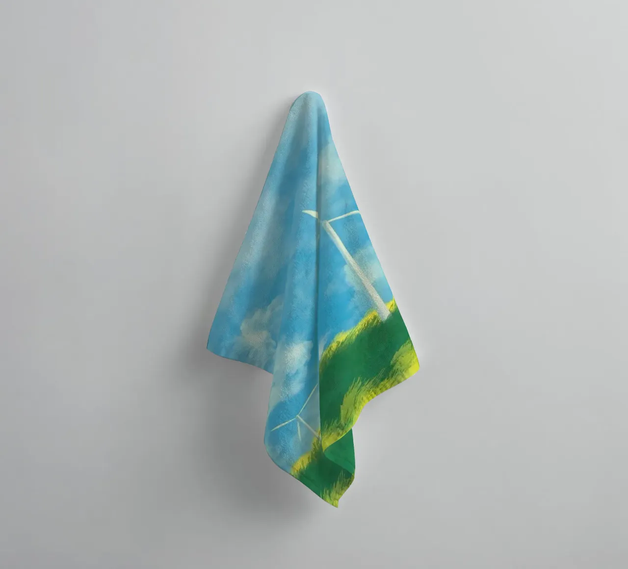 windmill canvas asciugamano da bagno da melts